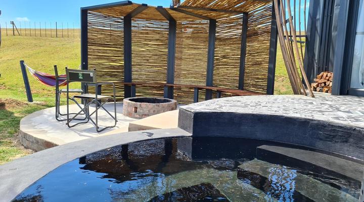 Buff and Fellow Eco Cabins