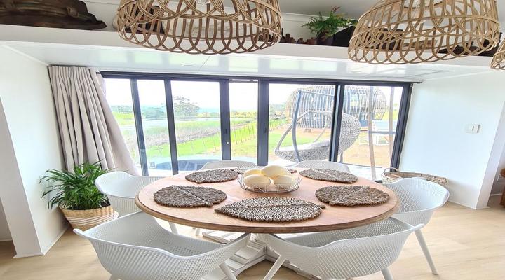 Buff and Fellow Eco Cabins