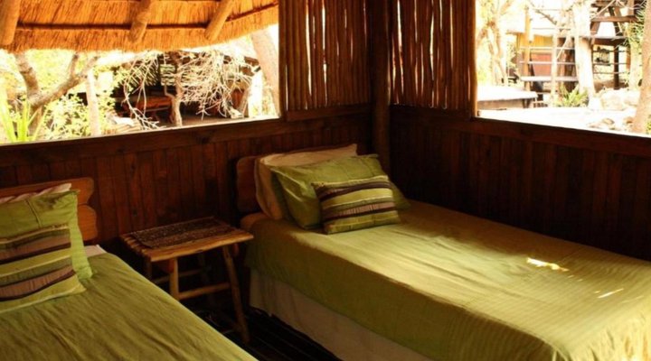 Off Beat Safaris Bush Camp