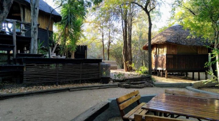 Off Beat Safaris Bush Camp