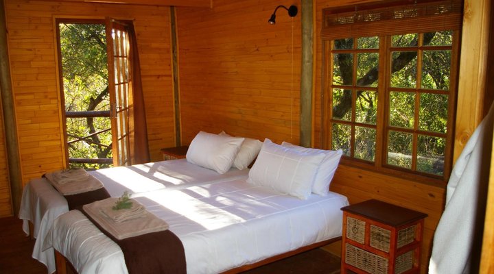 Fish Eagle Log Cabin