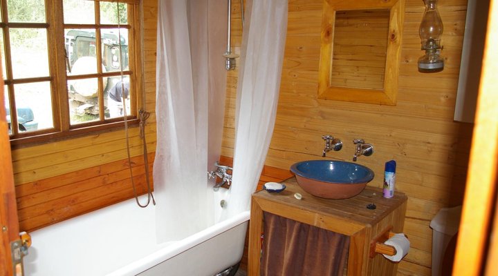 Fish Eagle Log Cabin