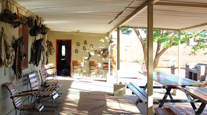 Canyon Klipspringer Camps