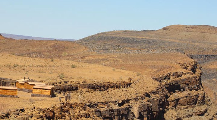 Canyon Klipspringer Camps