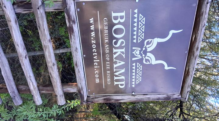 Zoetvlei Karoo Game & Guest Farm