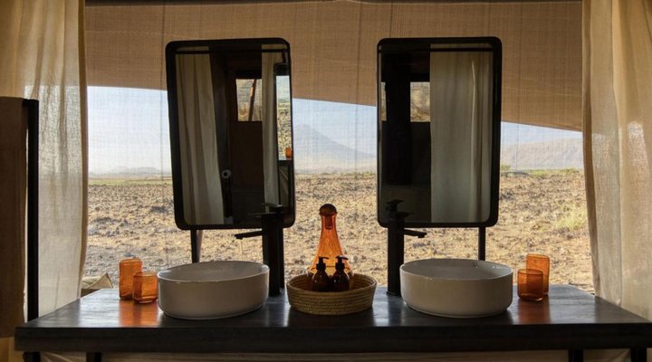 Lake Natron Tented Camp