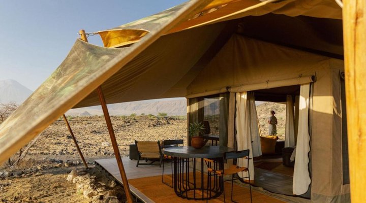 Lake Natron Tented Camp