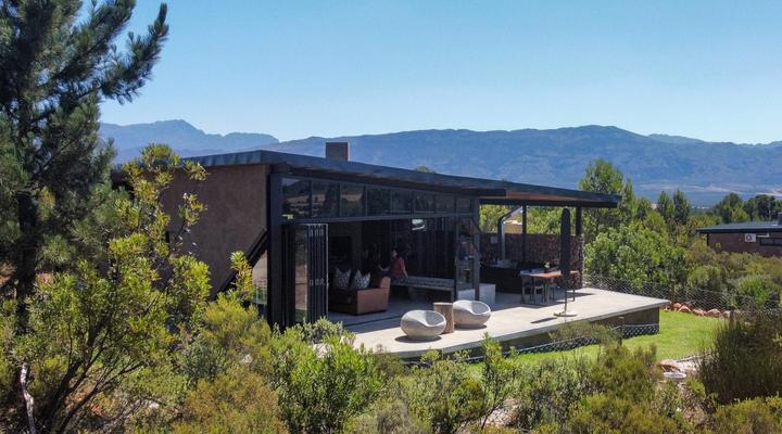 Steenbok Plaas Kothuise