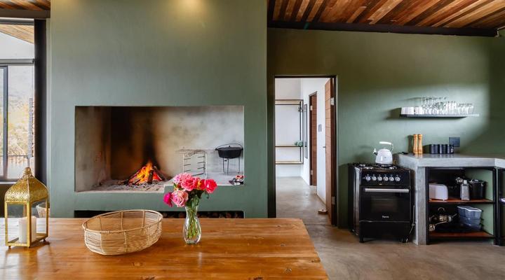 Steenbok Plaas Kothuise