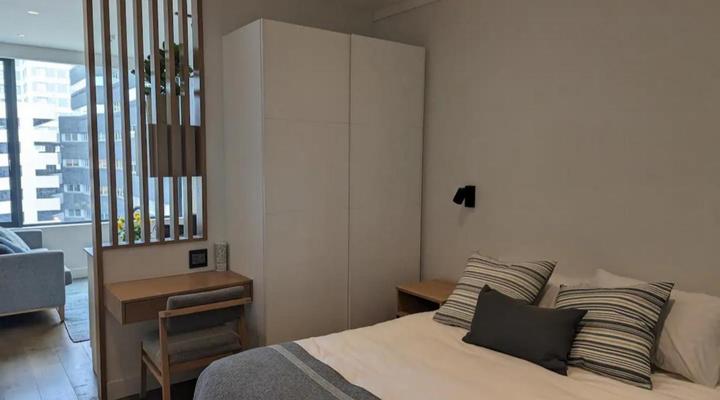 Trendy Studio at The Barracks on Bree