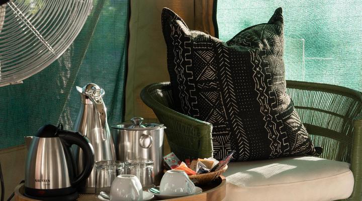 Mashatu Tent Camp - Mashatu Game Reserve