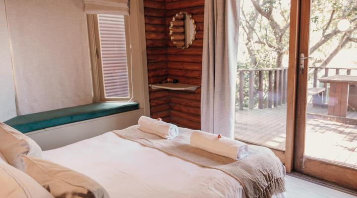 Riverside Self Catering Cabin