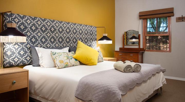 Tzamenkomst River Lodge