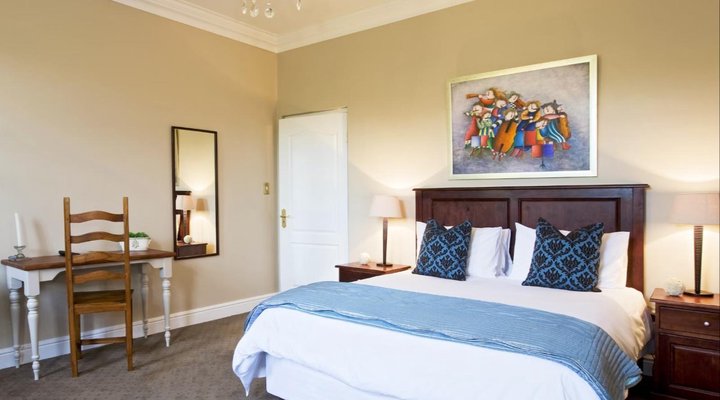 Capeblue Manor House