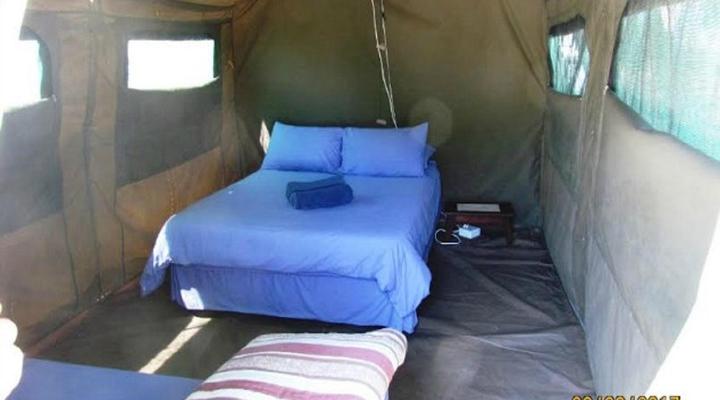 Skulpieskraal Tented Lodge and Rooi Spinnekop Restaurant