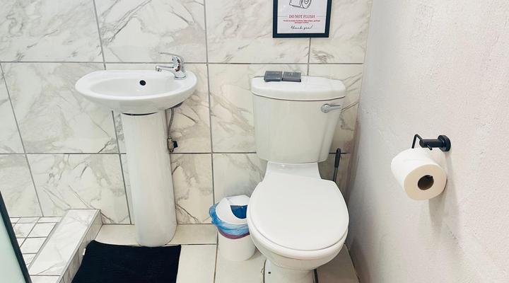 Plein on Suid Guesthouse