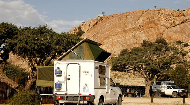Klein-Aus Vista Desert Horse Campsite