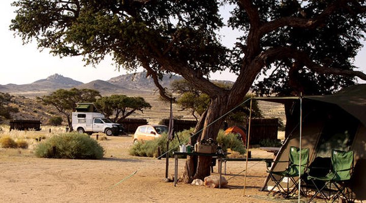 Klein-Aus Vista Desert Horse Campsite