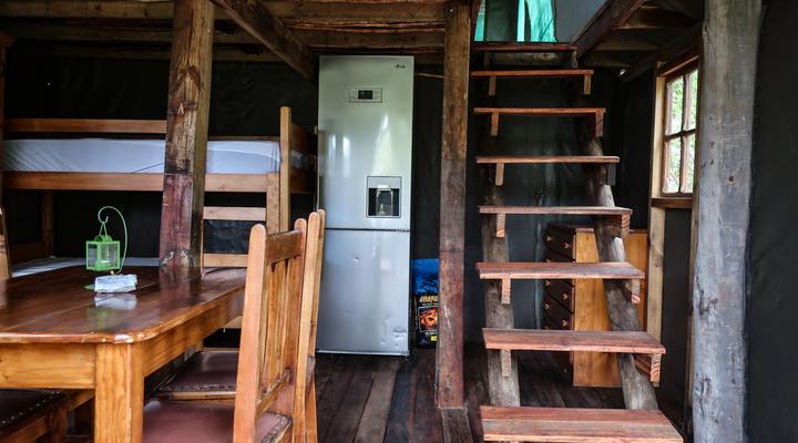 Fernhill Tented Treehouses