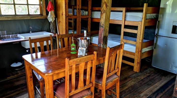 Fernhill Tented Treehouses