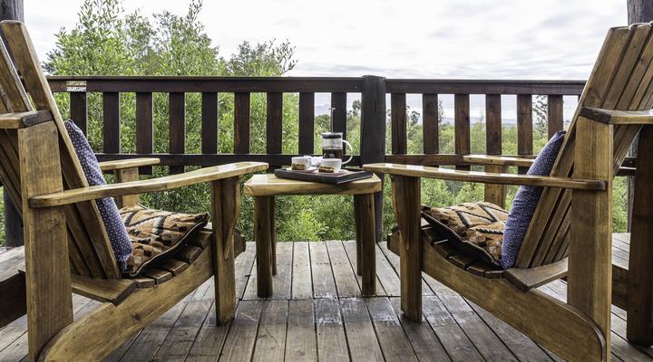 Fernhill Tented Treehouses