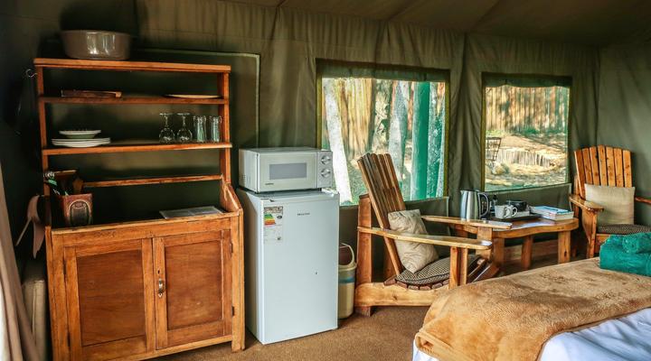 Fernhill Tented Treehouses