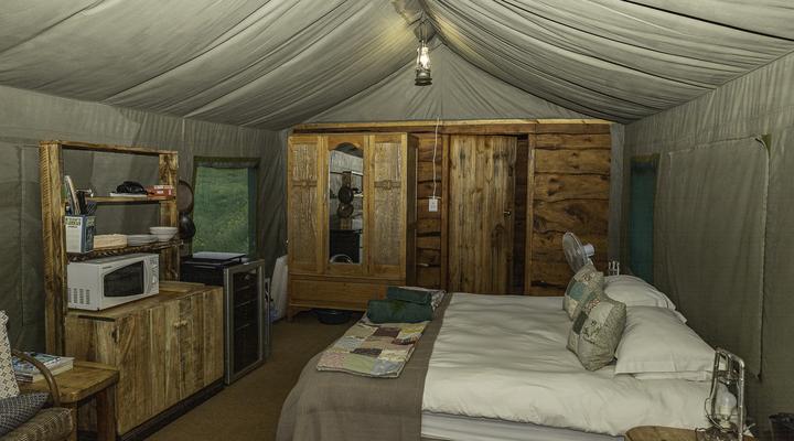 Fernhill Tented Treehouses