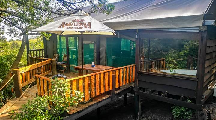 Fernhill Tented Treehouses