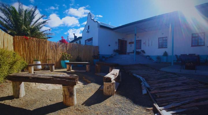 Oskopvlakte Karoo Farm House n Serengeti Bush Camp