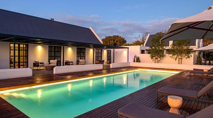 Vergenoegd Löw Boutique Hotel & Spa