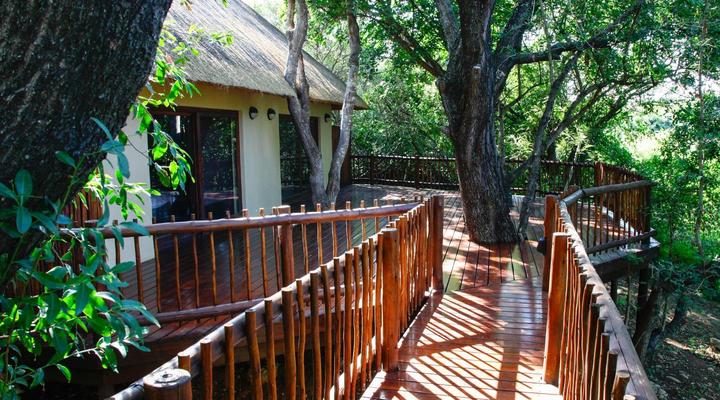 The Island River Lodge