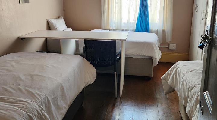 Msunduzi River view backpackers