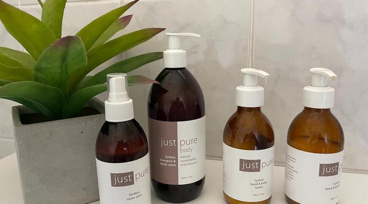 Footprints in Kleinmond