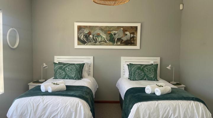 Footprints in Kleinmond