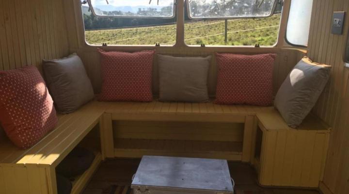 Tin Can Glamping Caravan