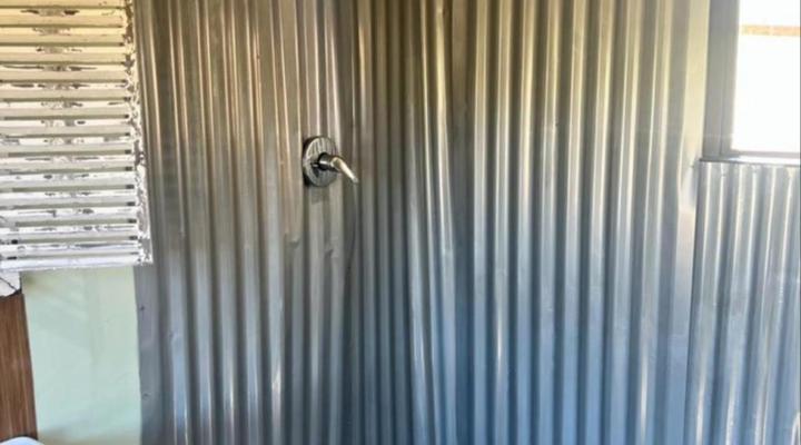 Tin Can Glamping Caravan