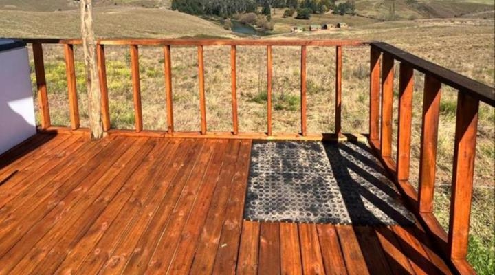 Tin Can Glamping Caravan