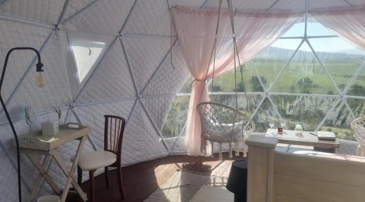 EcoDome Self-catering