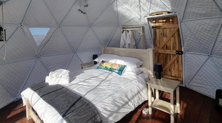 EcoDome Self-catering