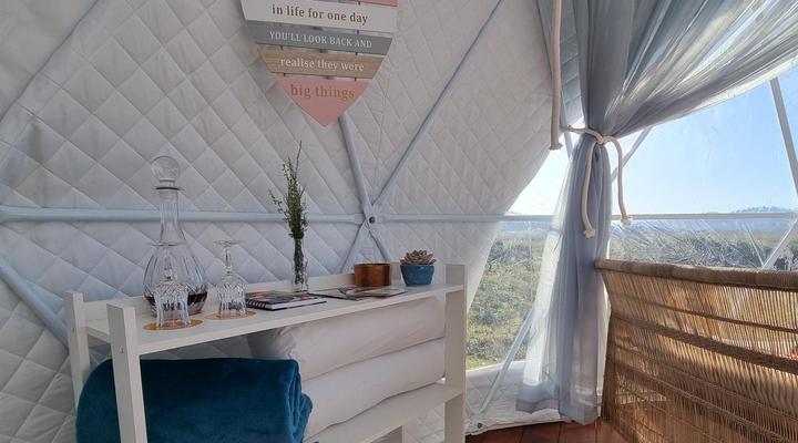 EcoDome Self-catering
