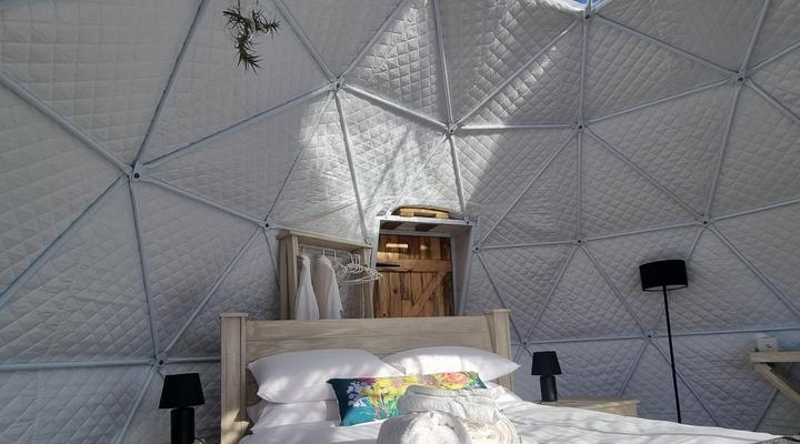 EcoDome Self-catering
