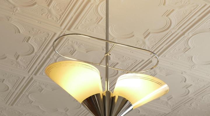 Fish Bird Art Deco Villa