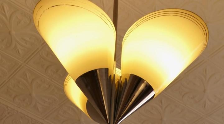 Fish Bird Art Deco Villa