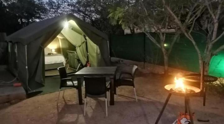 Yebo Safari Tents - Kruger Lower Sabie