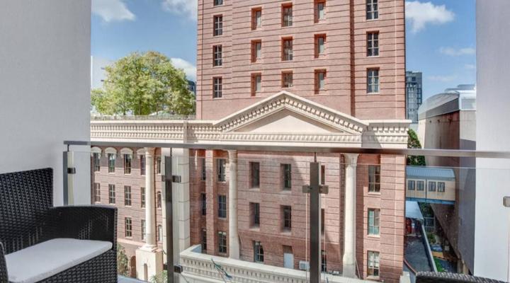 Urban Oasis Apartments at Tyrwhitt