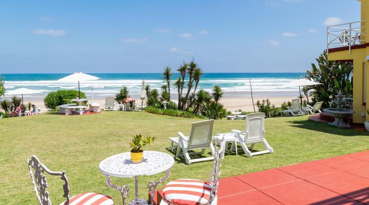 Haus am Strand - on the Beach