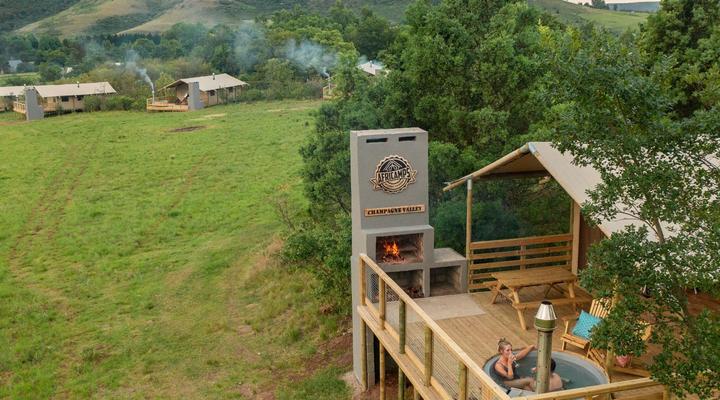 AfriCamps Champagne Valley, Drakensberg