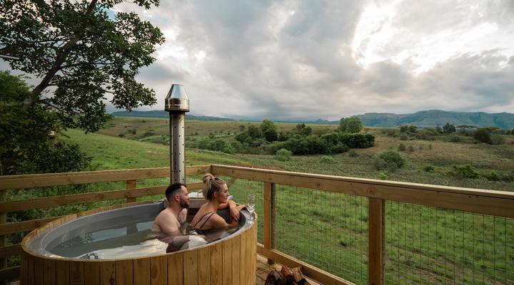 AfriCamps Champagne Valley, Drakensberg