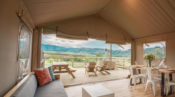 AfriCamps Champagne Valley, Drakensberg