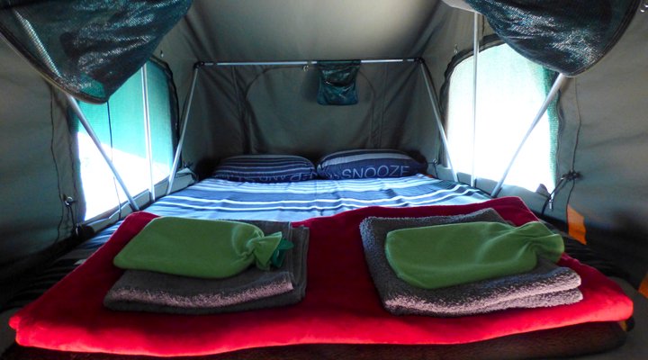 Thorn Tree Bush Camp - Accommodation